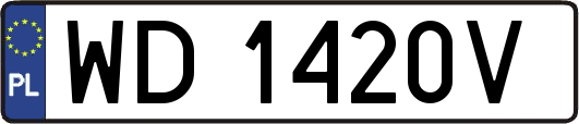 WD1420V