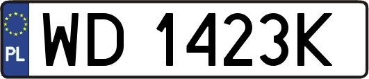 WD1423K