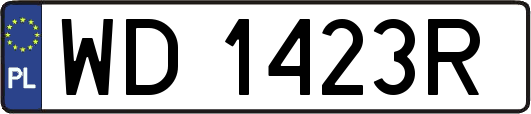 WD1423R