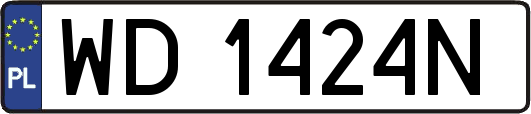 WD1424N