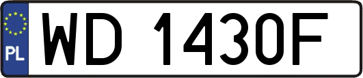 WD1430F