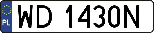 WD1430N