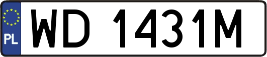 WD1431M