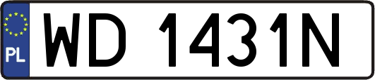 WD1431N