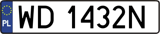 WD1432N