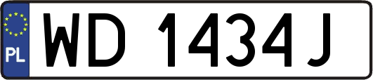 WD1434J