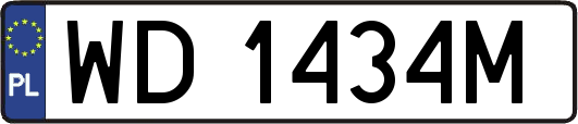 WD1434M