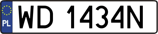 WD1434N