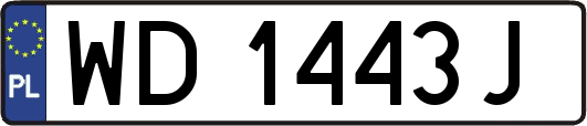 WD1443J