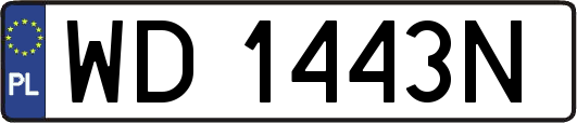 WD1443N