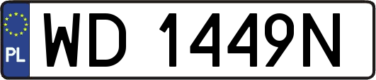 WD1449N