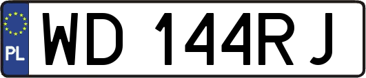 WD144RJ