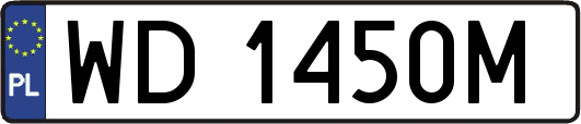 WD1450M