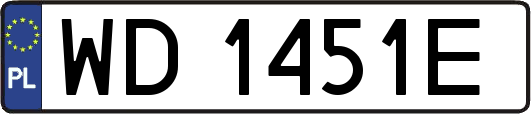 WD1451E