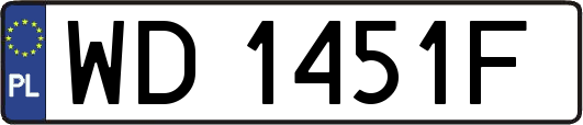 WD1451F