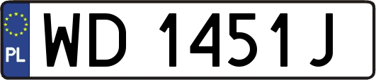 WD1451J