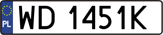 WD1451K