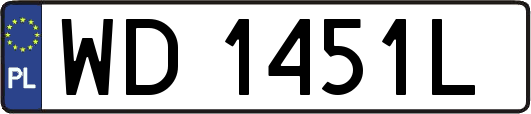 WD1451L