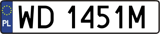 WD1451M
