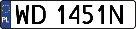 WD1451N