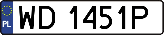 WD1451P