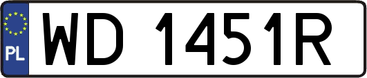 WD1451R