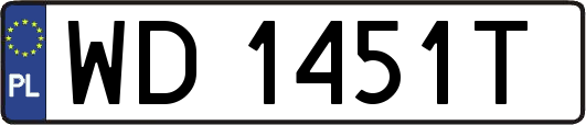 WD1451T