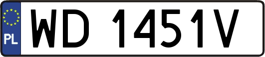 WD1451V