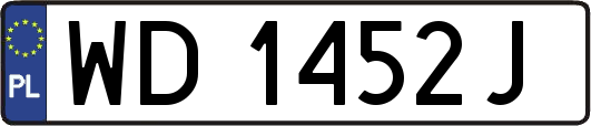WD1452J