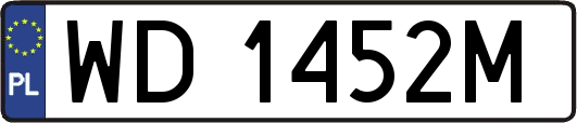 WD1452M