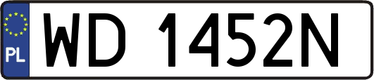 WD1452N