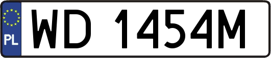WD1454M