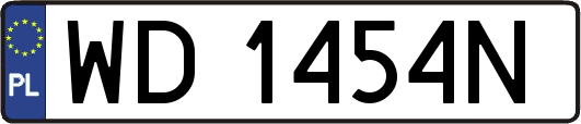 WD1454N