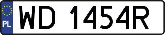 WD1454R