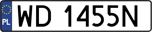 WD1455N