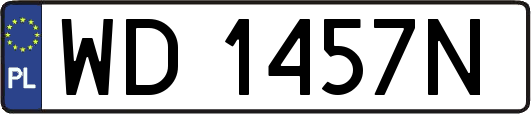 WD1457N