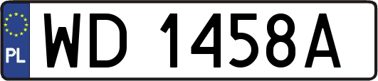 WD1458A