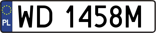 WD1458M