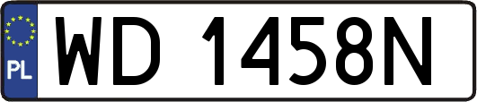 WD1458N