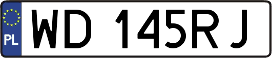 WD145RJ