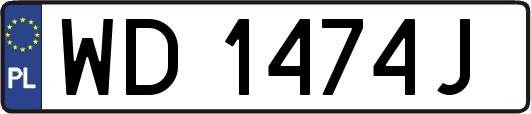 WD1474J