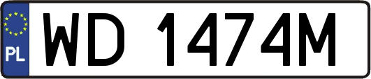 WD1474M