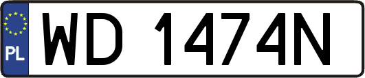 WD1474N