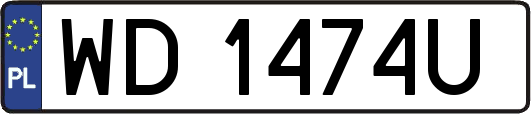 WD1474U