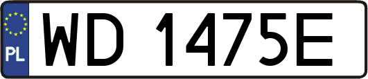 WD1475E