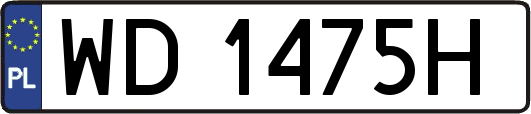 WD1475H