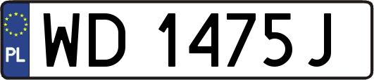 WD1475J
