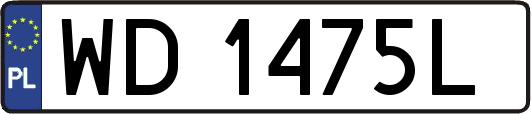 WD1475L