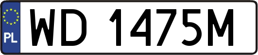 WD1475M