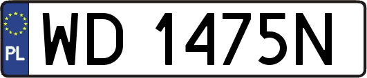 WD1475N
